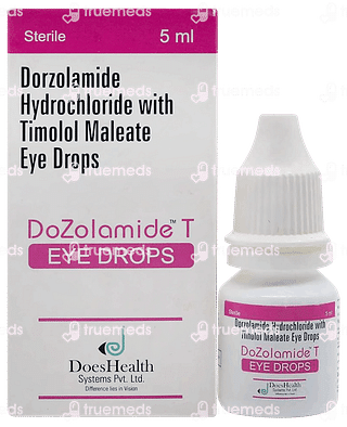 Dozolamide T Eye Drops 5ml