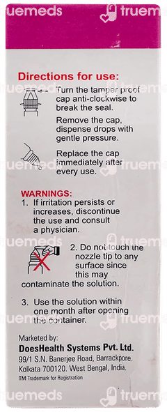 Dozolamide T Eye Drops 5ml