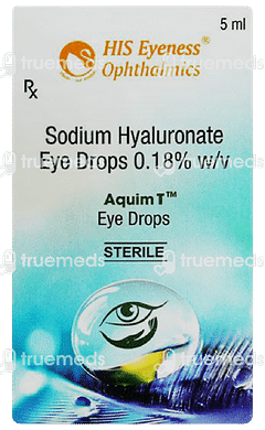 Aquim T Eye Drop 5 ML