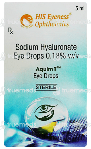 Aquim T Eye Drops 5ml