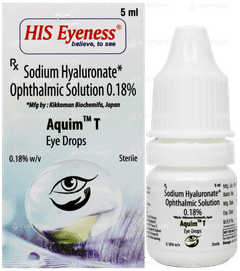 Aquim T Eye Drops 5Ml