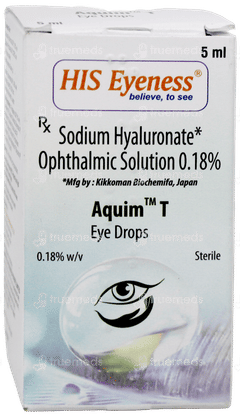 Aquim T Eye Drops 5Ml