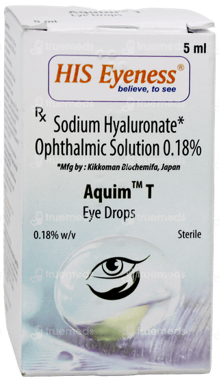 Aquim T Eye Drops 5Ml