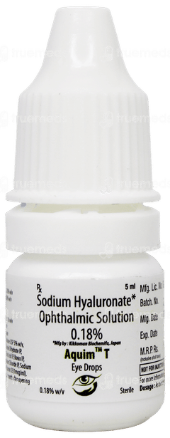 Aquim T Eye Drops 5Ml