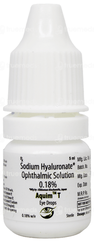 Aquim T Eye Drops 5Ml