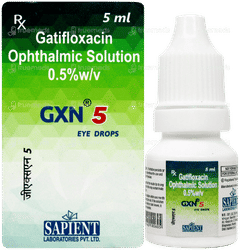 Gnx 5 Eye Drops 5 ML Gnx 5 Eye Drops 5 ML