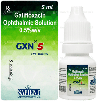 Gnx 5 Eye Drops 5 ML