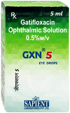 Gnx 5 Eye Drops 5 ML