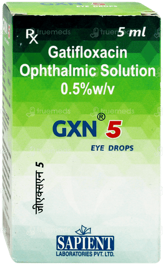 Gnx 5 Eye Drops 5 ML