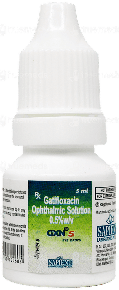 Gnx 5 Eye Drops 5 ML