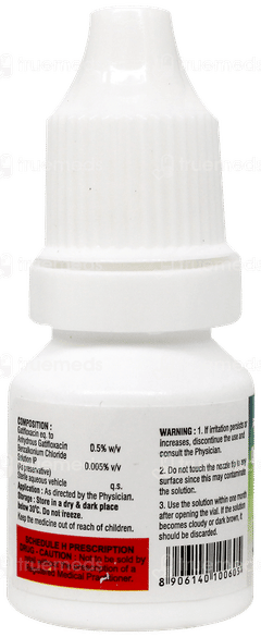 Gnx 5 Eye Drops 5 ML