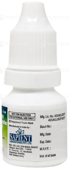 Gnx 5 Eye Drops 5 ML