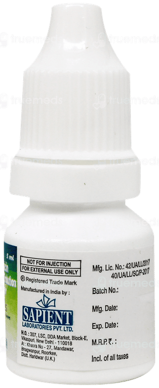 Gnx 5 Eye Drops 5 ML