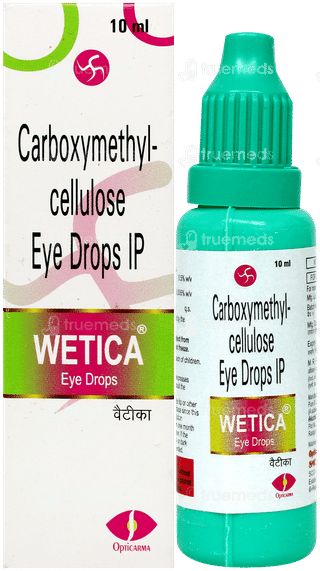 Wetica Eye Drops 10Ml