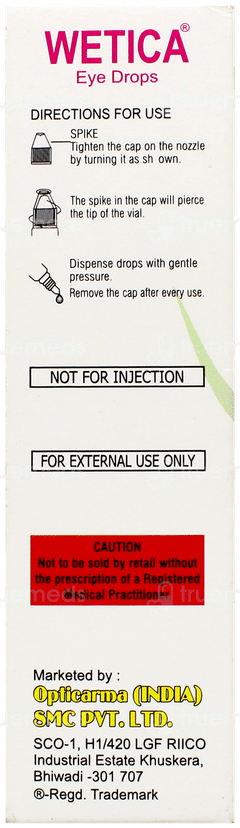 Wetica Eye Drops 10Ml