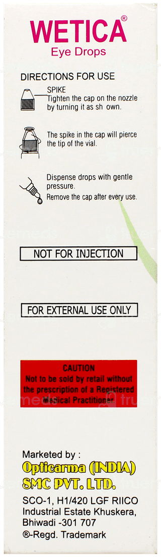 Wetica Eye Drops 10Ml