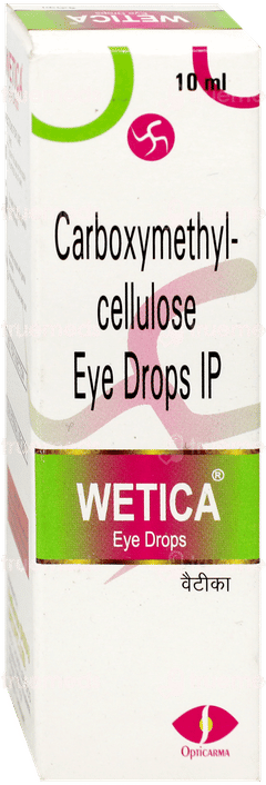 Wetica Eye Drops 10Ml