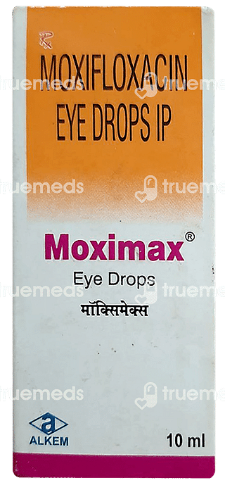 Moximax 0.5% Eye Drop 10 ML