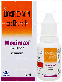 Moximax Eye Drops 10ml