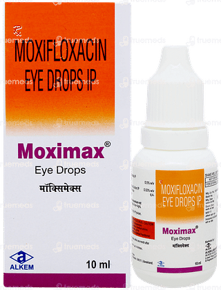 Moximax Eye Drops 10ml