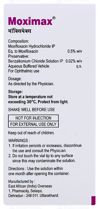 Moximax Eye Drops 10ml