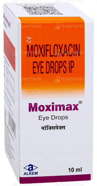 Moximax Eye Drops 10ml