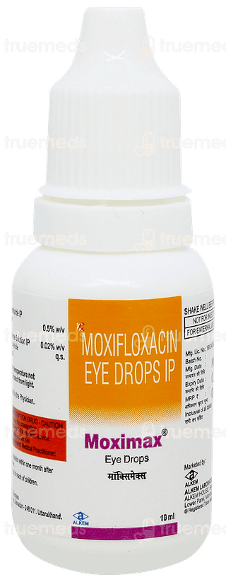 Moximax Eye Drops 10ml