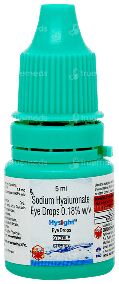 Hysight Eye Drops 5ml