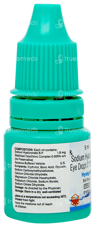 Hysight Eye Drops 5ml
