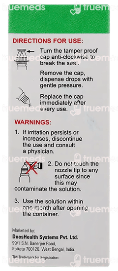 Sow Tears Eye Drops 10ml Sow Tears Eye Drops 10ml