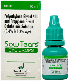 Sow Tears Eye Drops 10Ml Sow Tears Eye Drops 10Ml