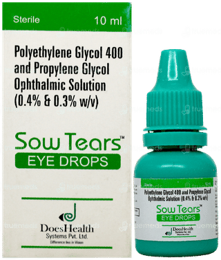 Sow Tears Eye Drops 10Ml