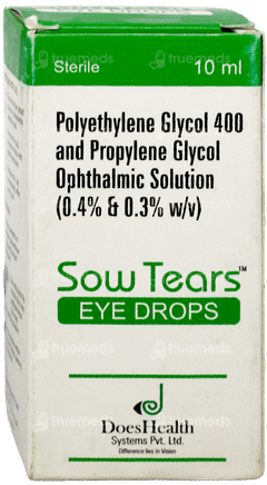 Sow Tears Eye Drops 10Ml