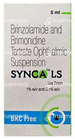 Synca Ls Eye Drops 5ml