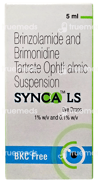 Synca Ls Eye Drops 5ml