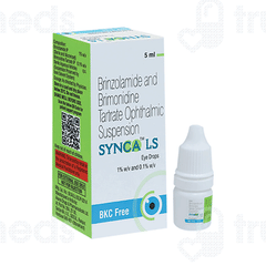 Synca Ls Eye Drops 5ml Synca Ls Eye Drops 5ml