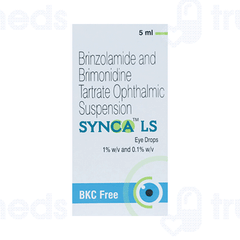 Synca Ls Eye Drops 5ml Synca Ls Eye Drops 5ml