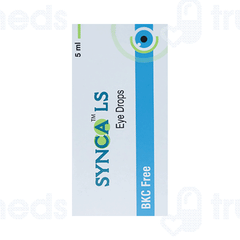 Synca Ls Eye Drops 5ml Synca Ls Eye Drops 5ml