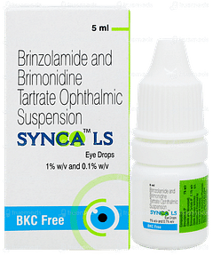 Synca Ls Eye Drops 5ml