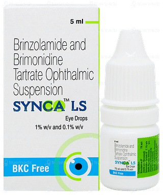 Synca Ls Eye Drops 5ml