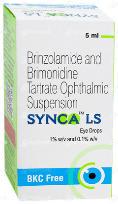 Synca Ls Eye Drops 5ml Synca Ls Eye Drops 5ml
