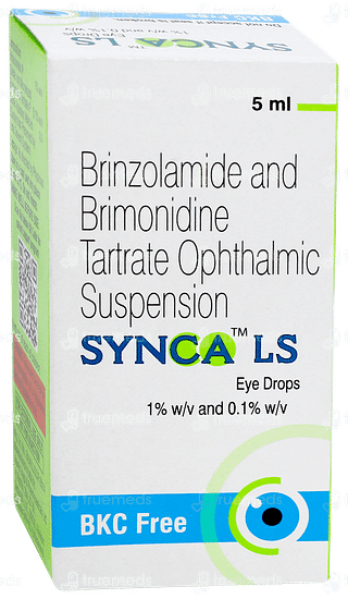 Synca Ls Eye Drops 5ml