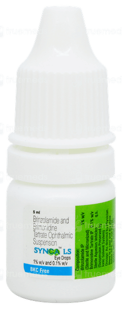 Synca Ls Eye Drops 5ml Synca Ls Eye Drops 5ml