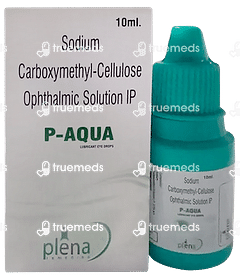 P-aqua Eye Drop 10 ML