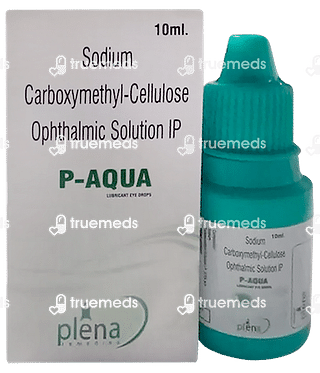 P-aqua Eye Drop 10 ML