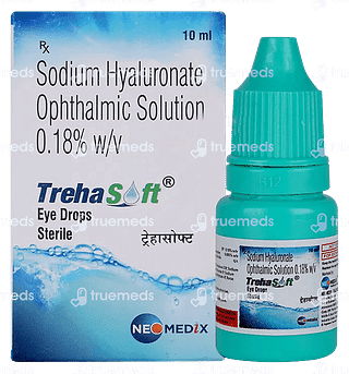 Trehasoft 0.18 % Eye Drpos 10 ML