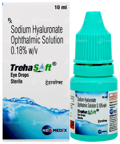 Trehasoft Eye Drpos 10ml