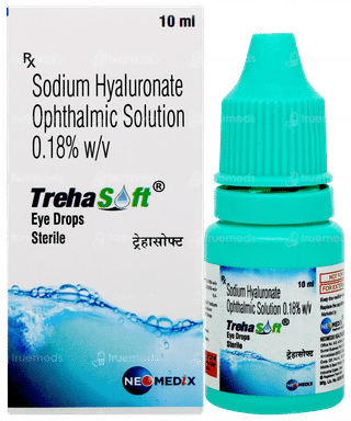 Trehasoft Eye Drpos 10ml