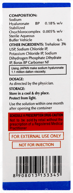 Trehasoft Eye Drpos 10ml