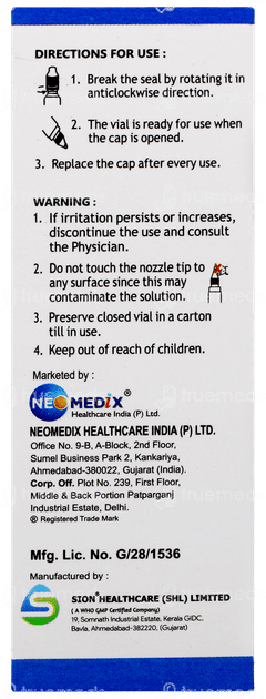 Trehasoft Eye Drpos 10ml